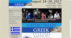 Desktop Screenshot of greekfestival.me