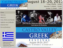 Tablet Screenshot of greekfestival.me
